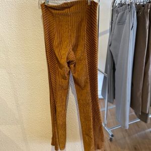 Free people flare velvet pants